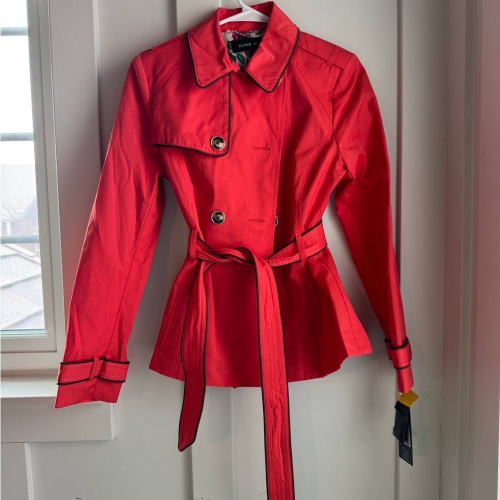 Stylish Red Women's Jacket
